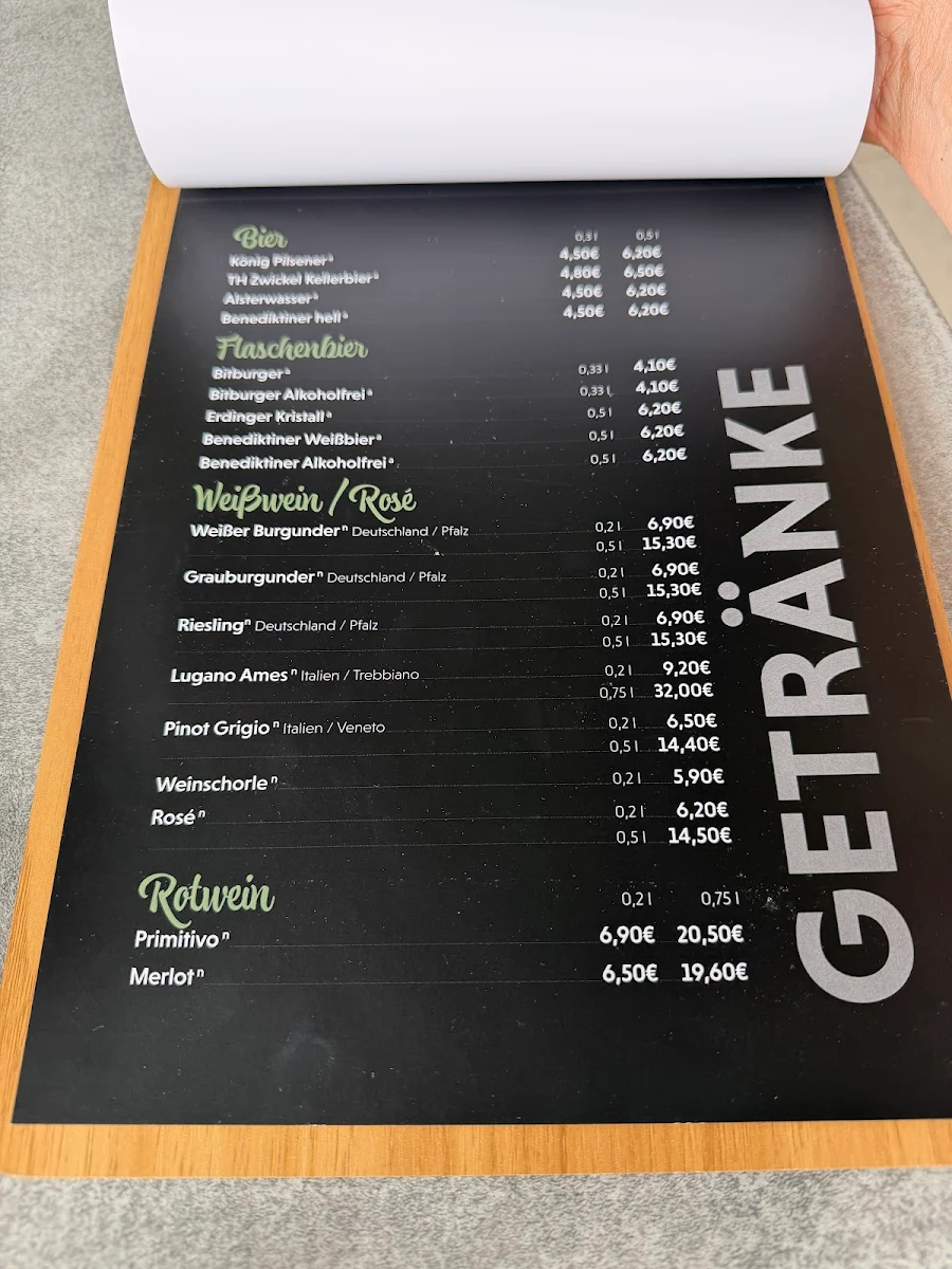 Speisekarte photo 3