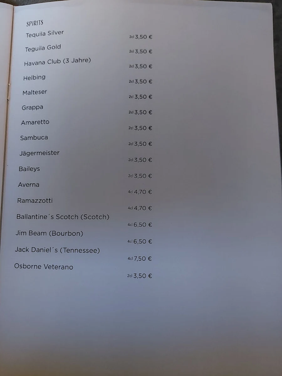 Speisekarte photo 7