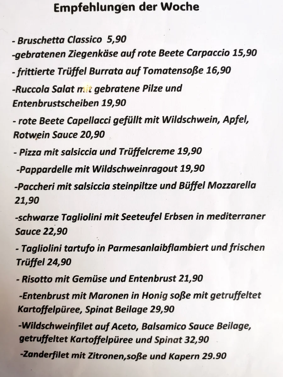 Speisekarte photo 4