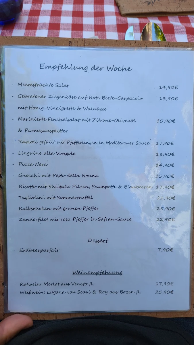 Speisekarte photo 6