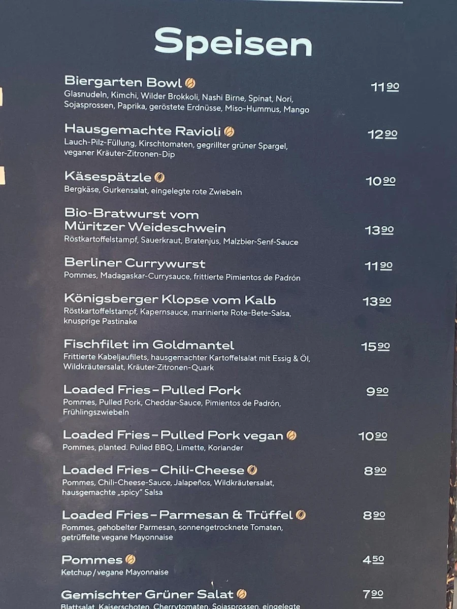 Speisekarte photo 10