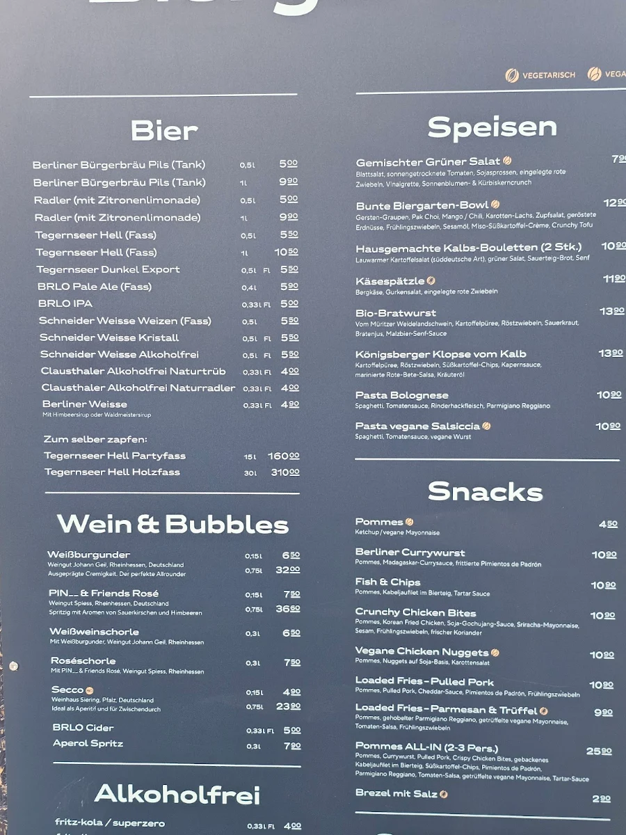 Speisekarte photo 8