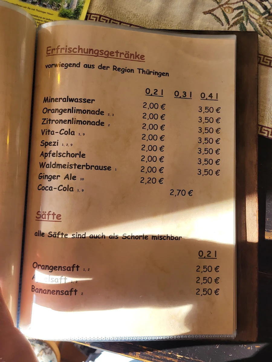 Speisekarte photo 3