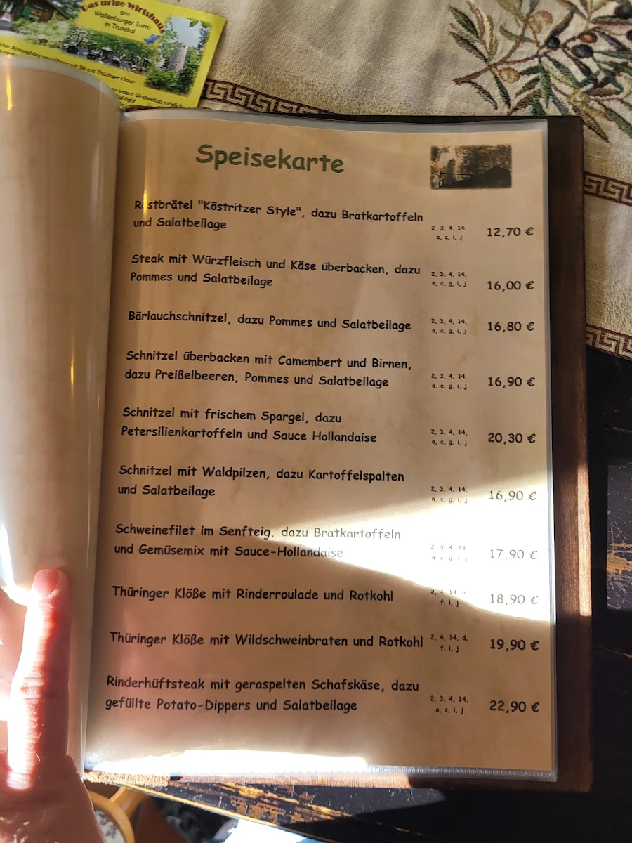 Speisekarte photo 5