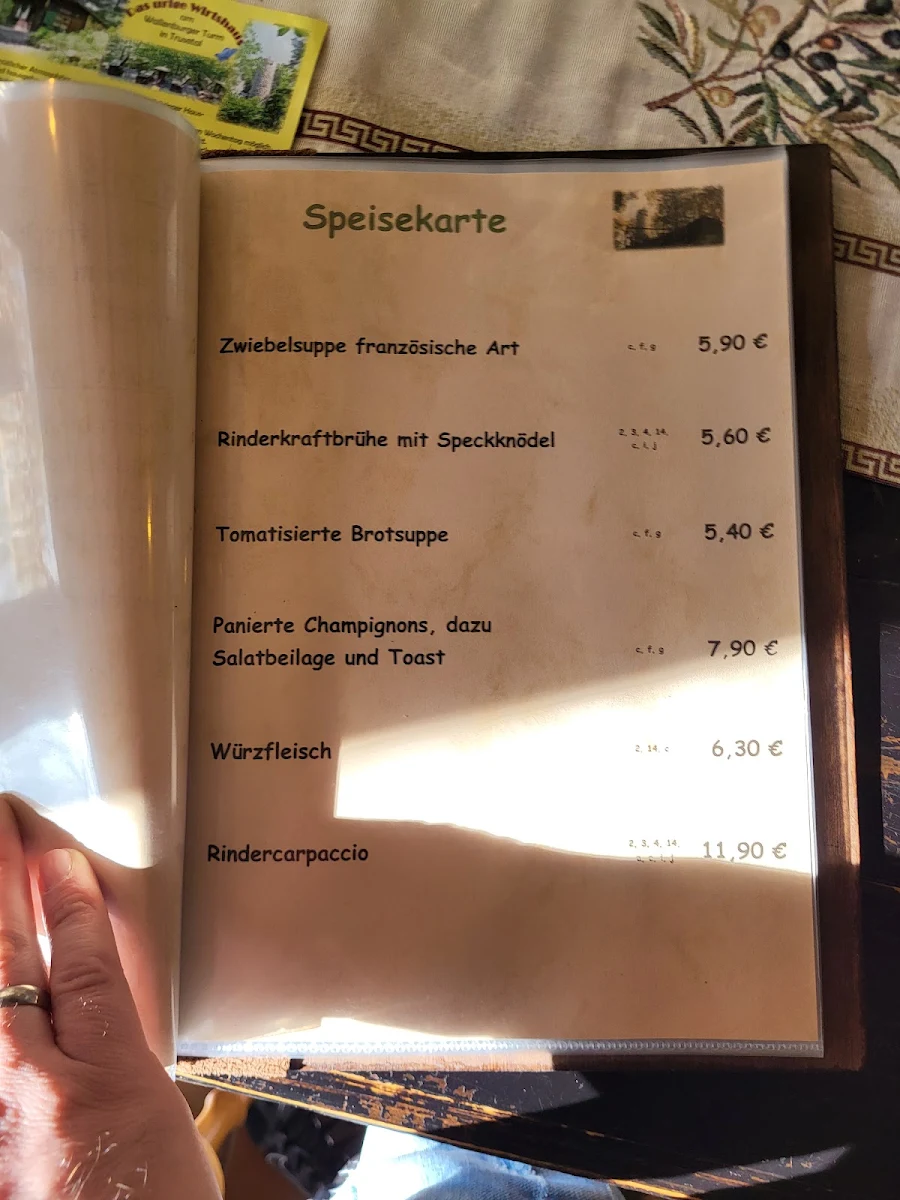Speisekarte photo 7
