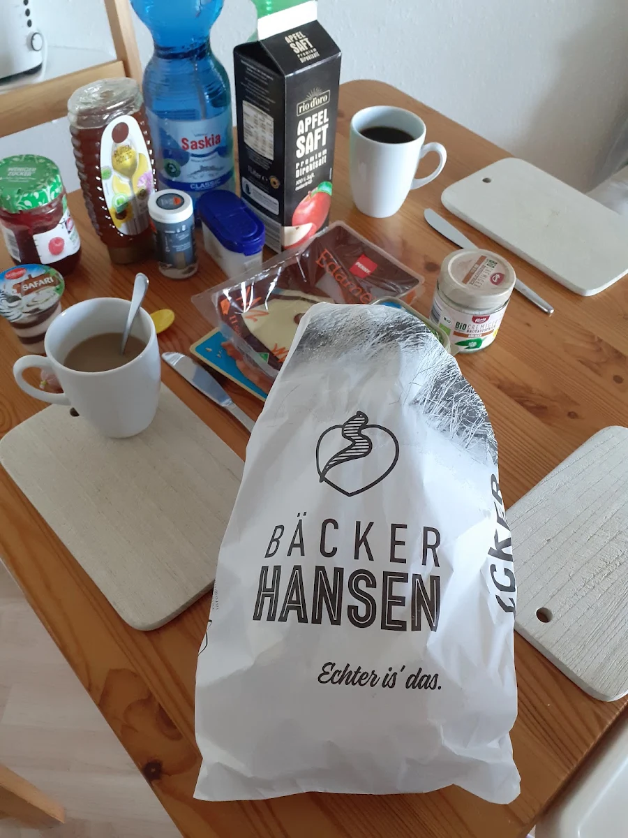 Essen und Trinken, Bäcker Hansen Strandstrasse