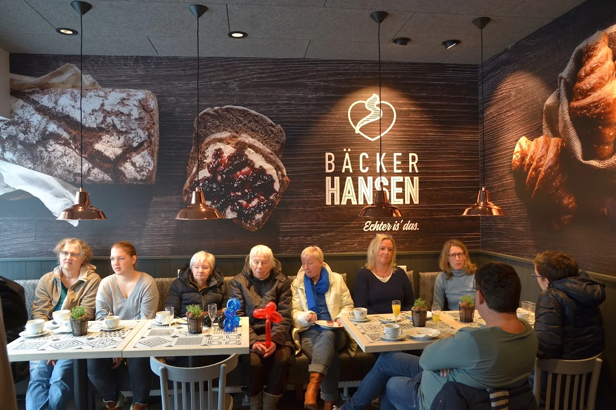 Atmosphäre, Bäcker Hansen Strandstrasse