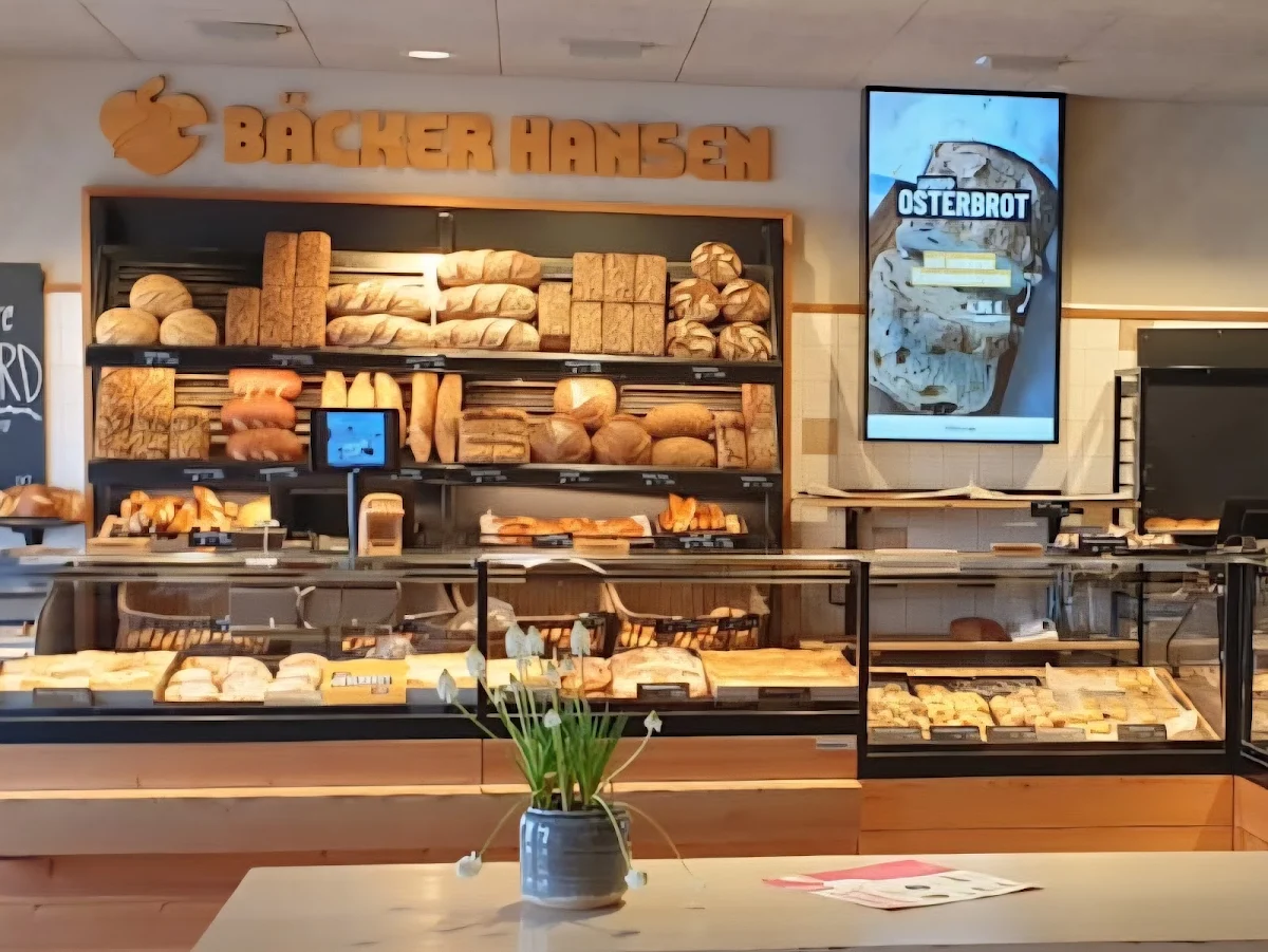 Atmosphäre, Bäcker Hansen Strandstrasse