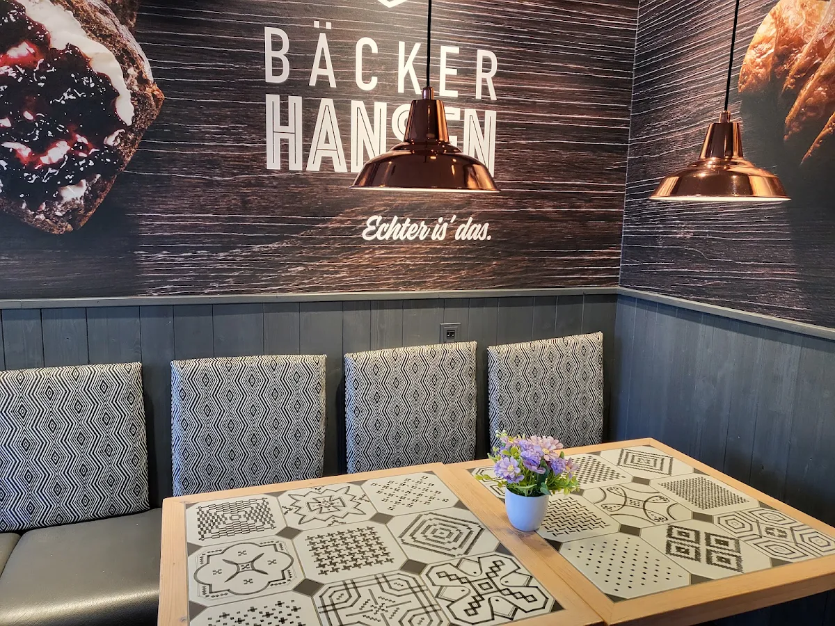 Atmosphäre, Bäcker Hansen Strandstrasse
