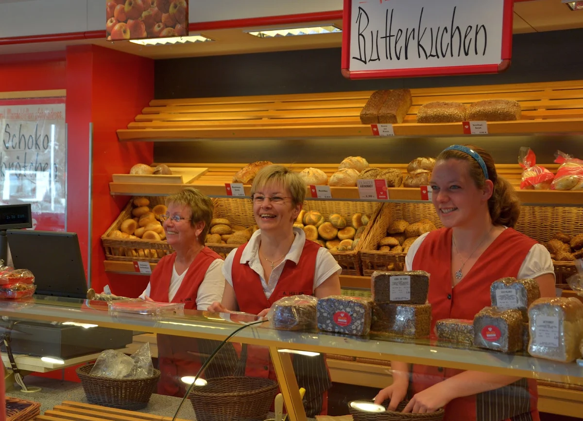 Atmosphäre, Bäcker Hansen Strandstrasse