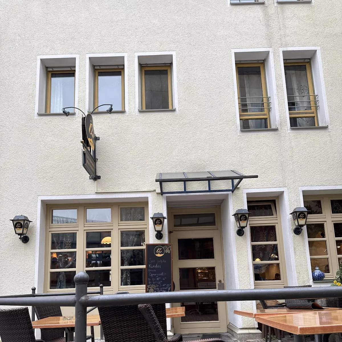 Atmosphäre, IZ Uigurisches Restaurant