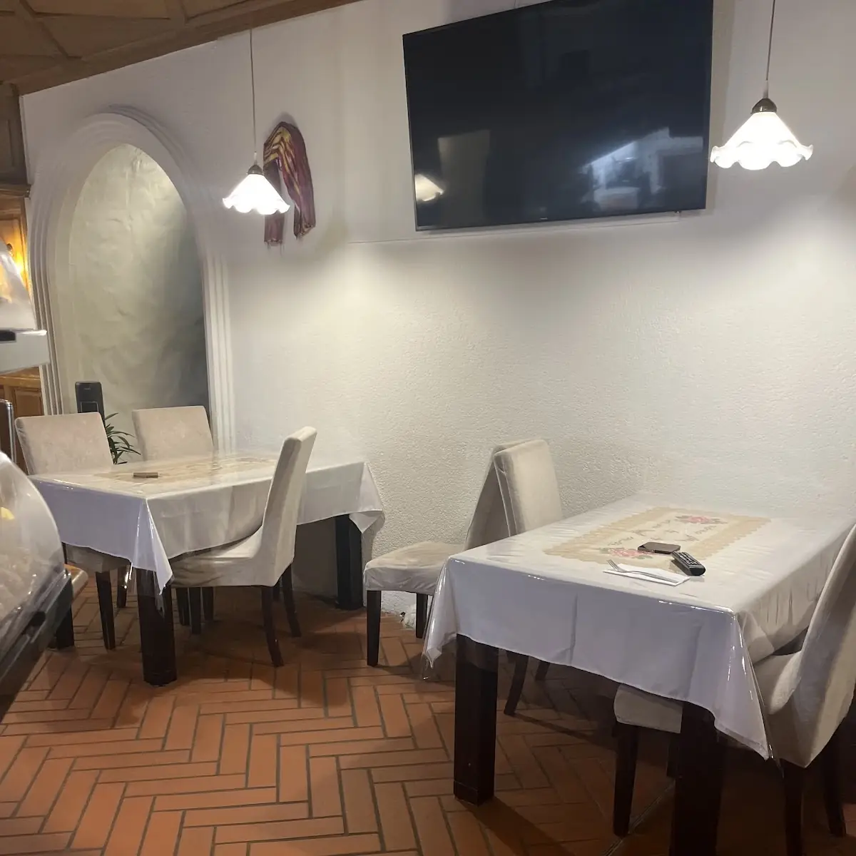 Atmosphäre, IZ Uigurisches Restaurant