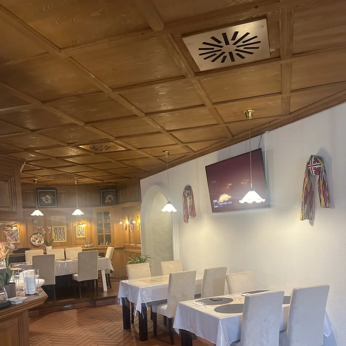 Atmosphäre, IZ Uigurisches Restaurant