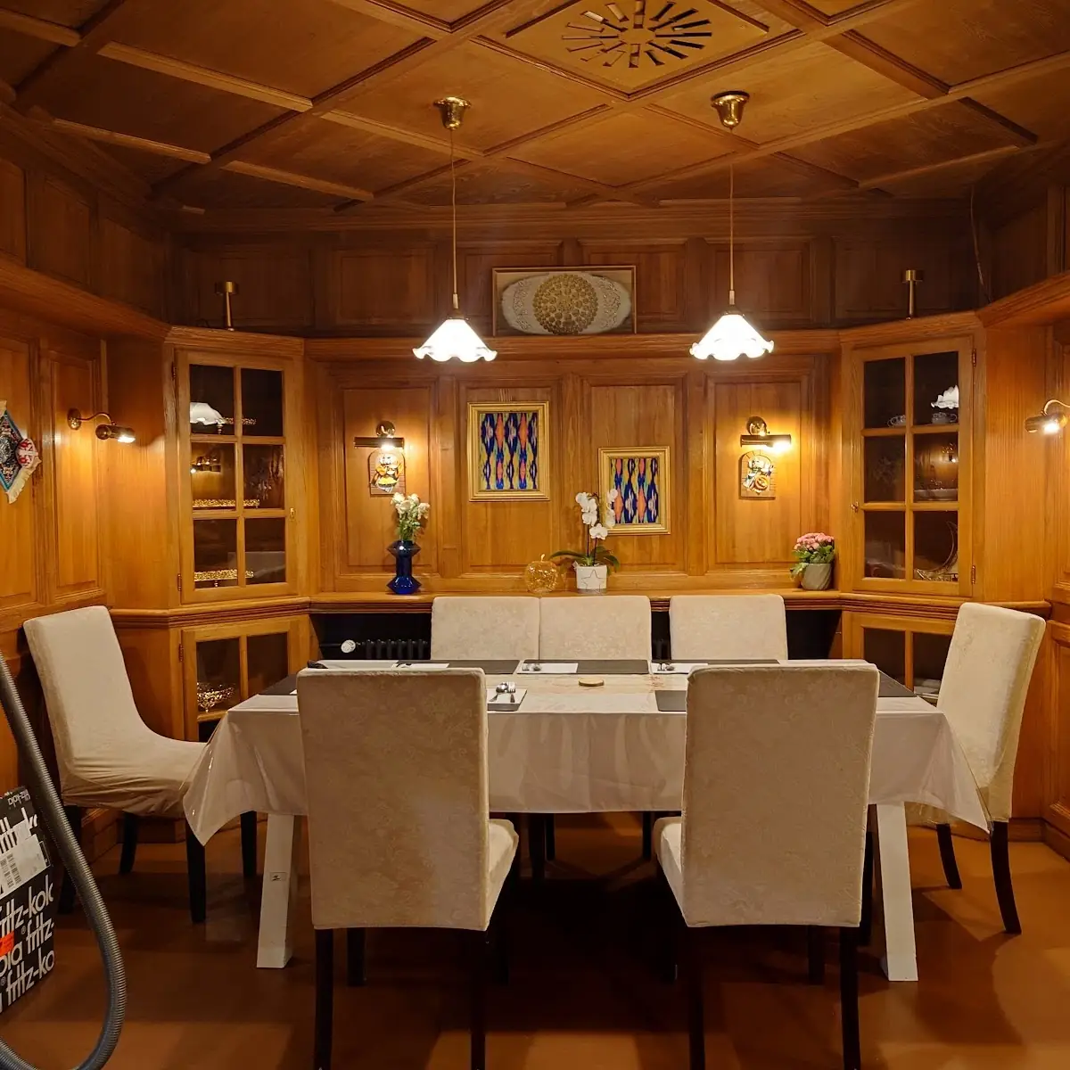 Atmosphäre, IZ Uigurisches Restaurant
