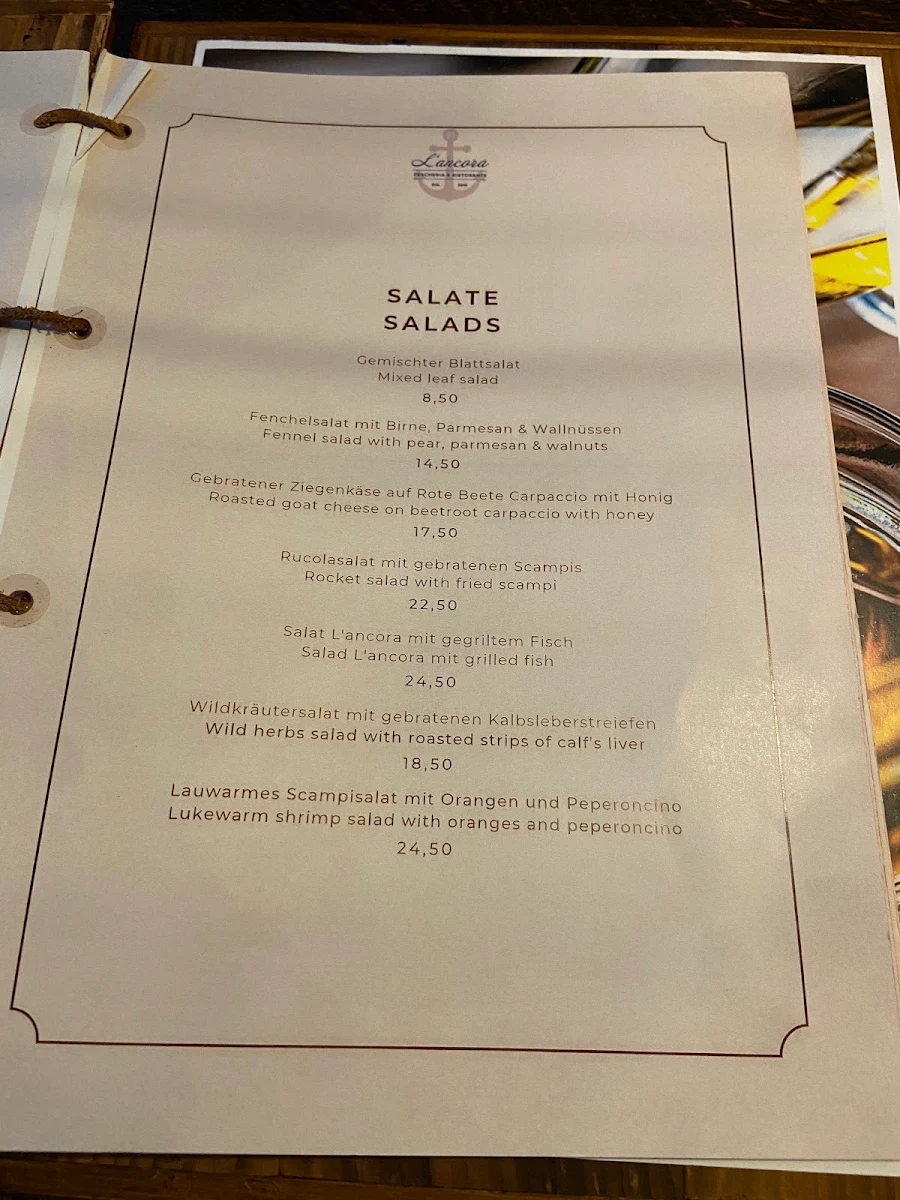 Speisekarte photo 4
