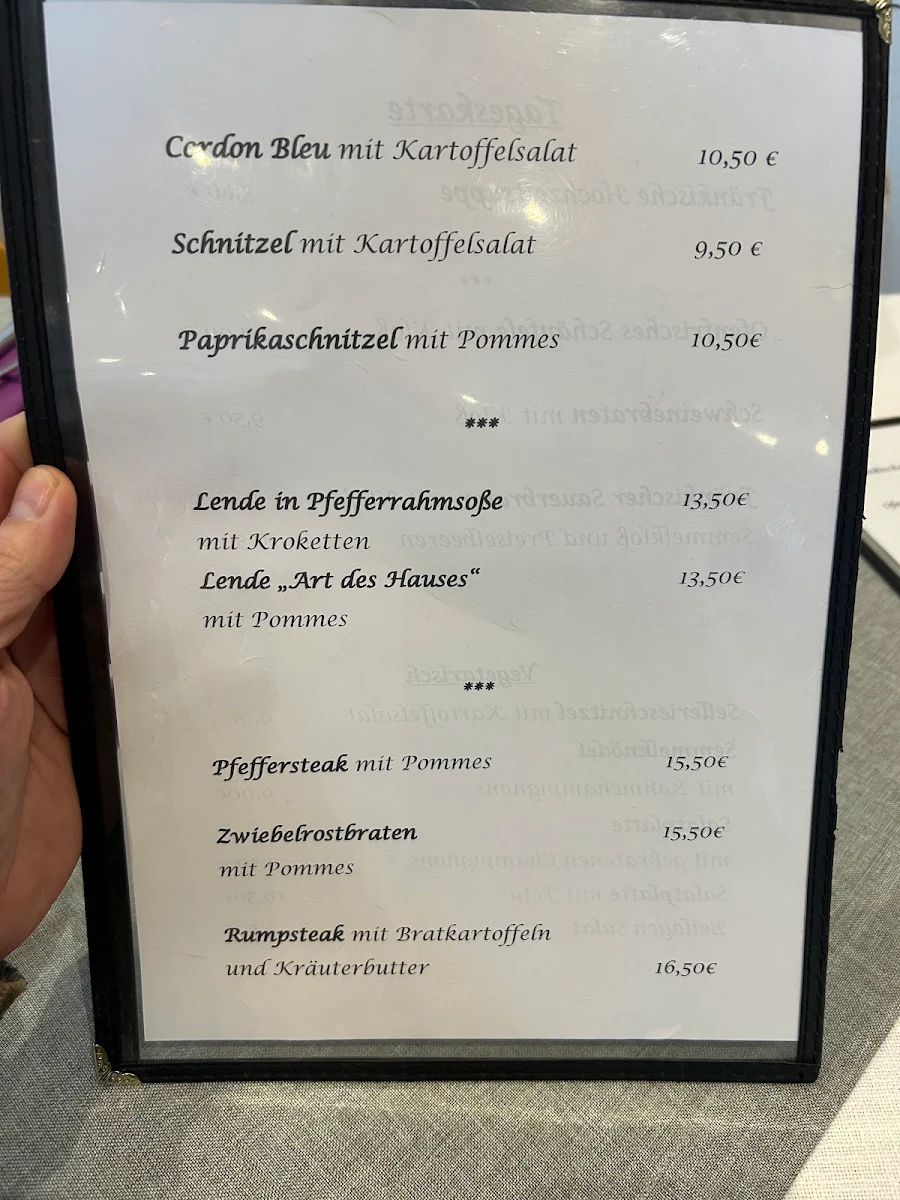 Speisekarte photo 3