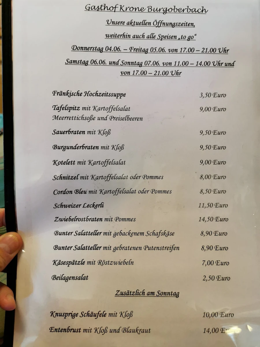 Speisekarte photo 4