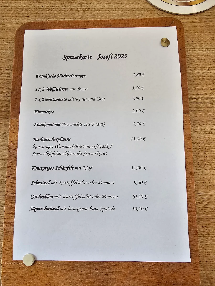 Speisekarte photo 5