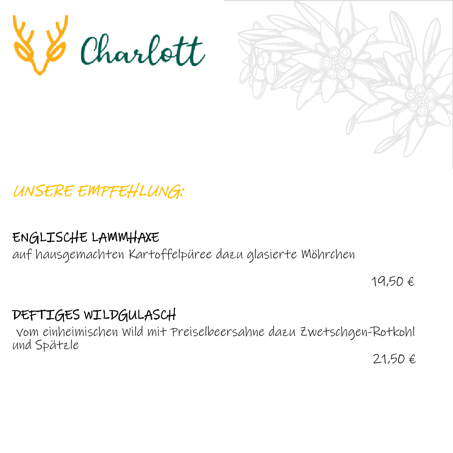 Speisekarte photo 6