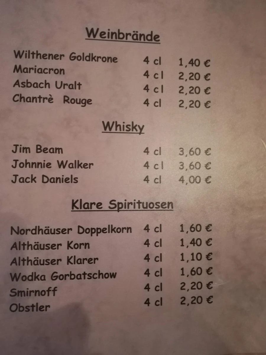 Speisekarte photo 4
