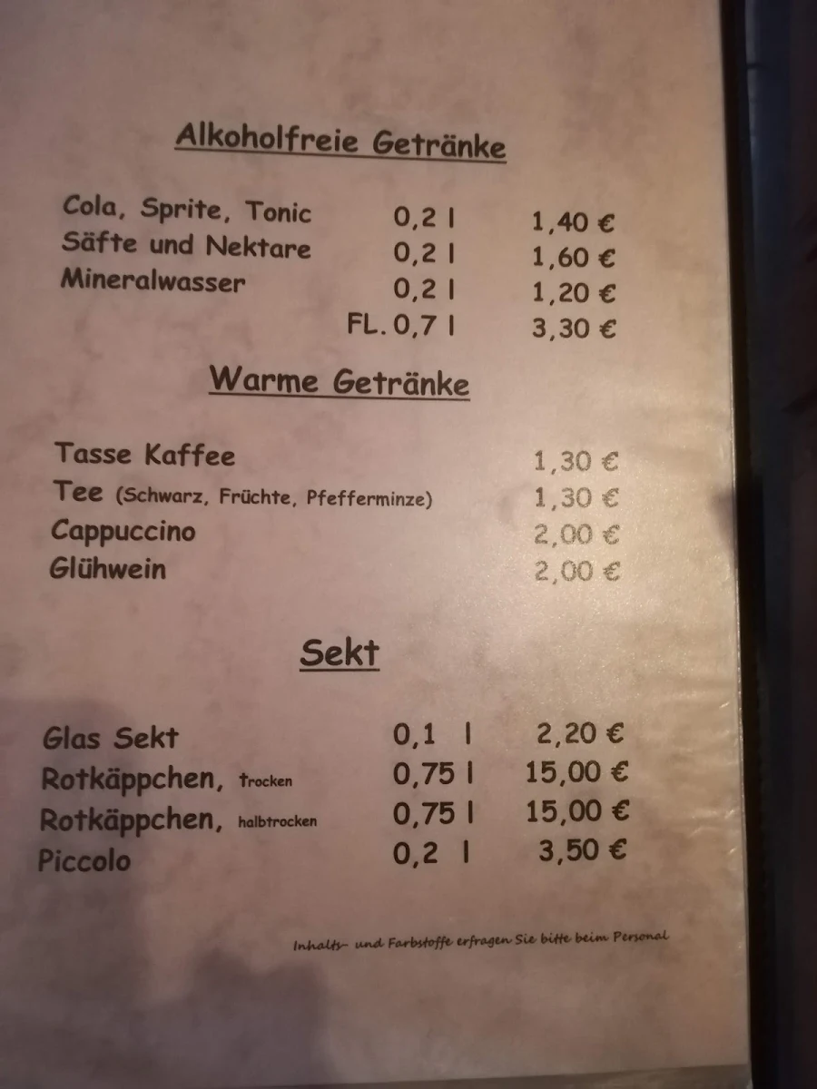 Speisekarte photo 5