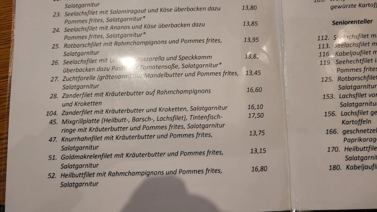 Speisekarte photo 10