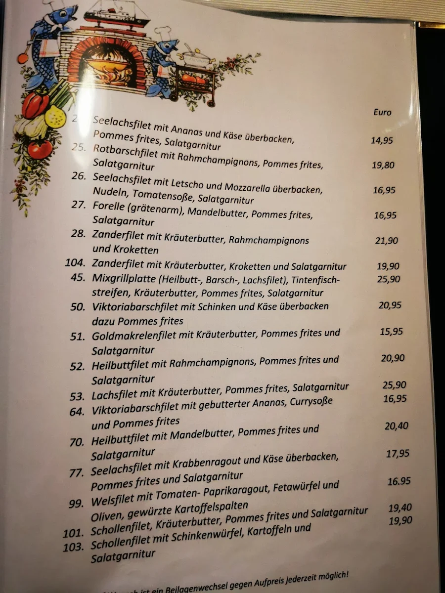 Speisekarte photo 3