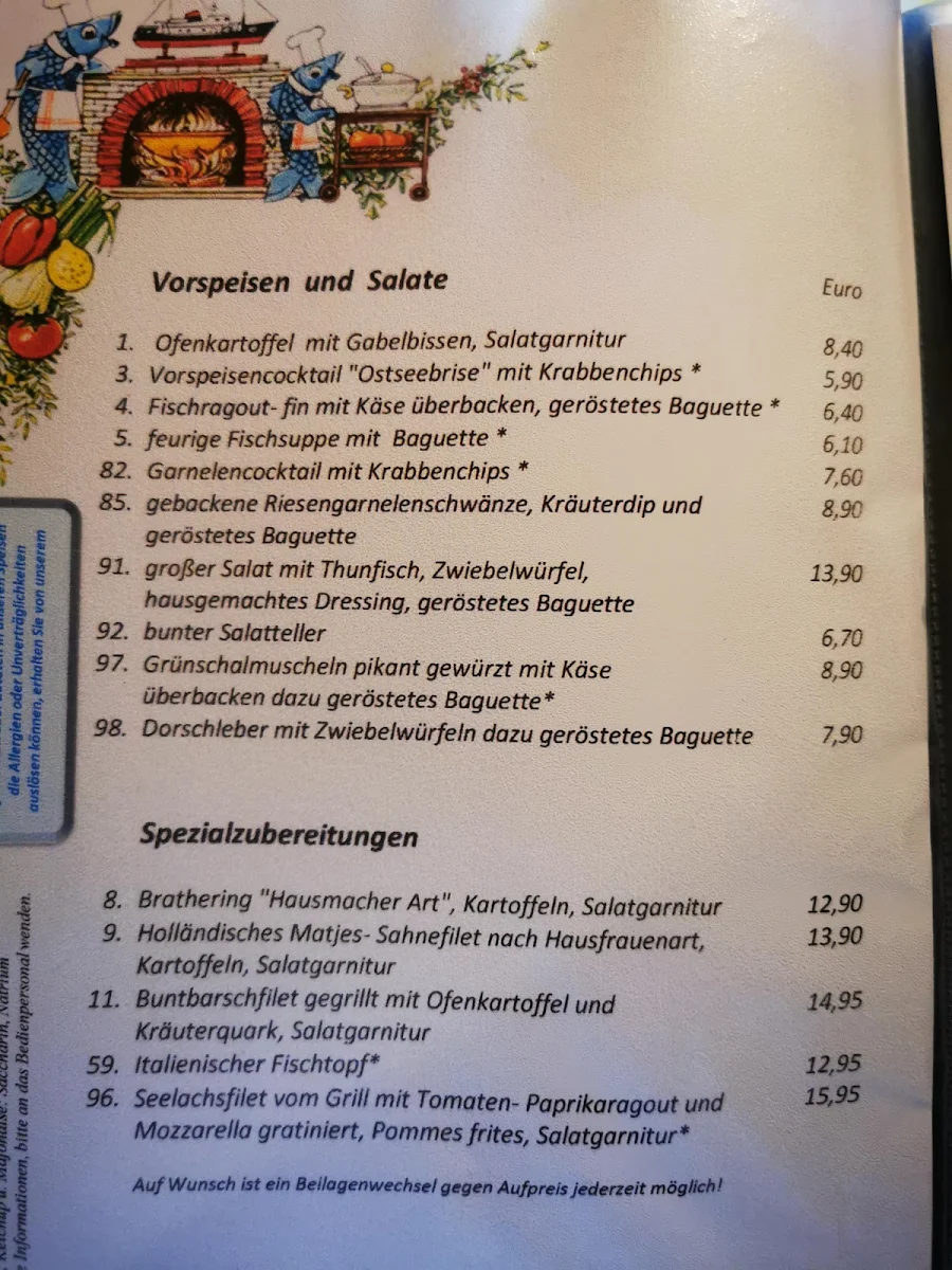 Speisekarte photo 6