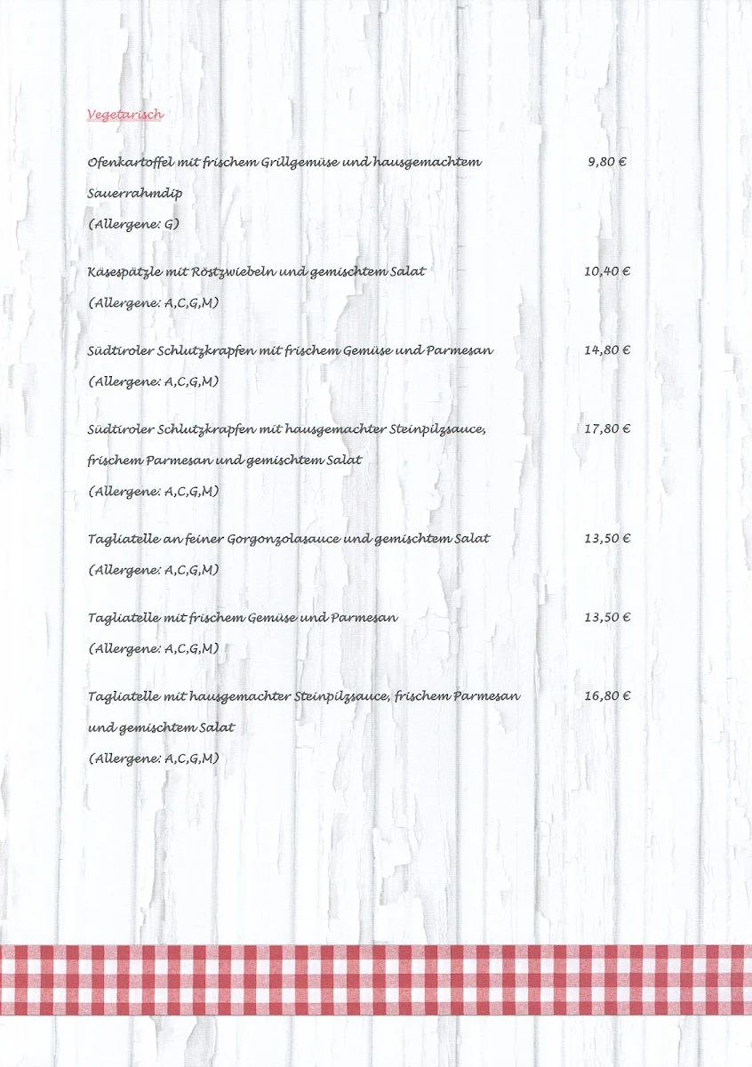 Speisekarte photo 7