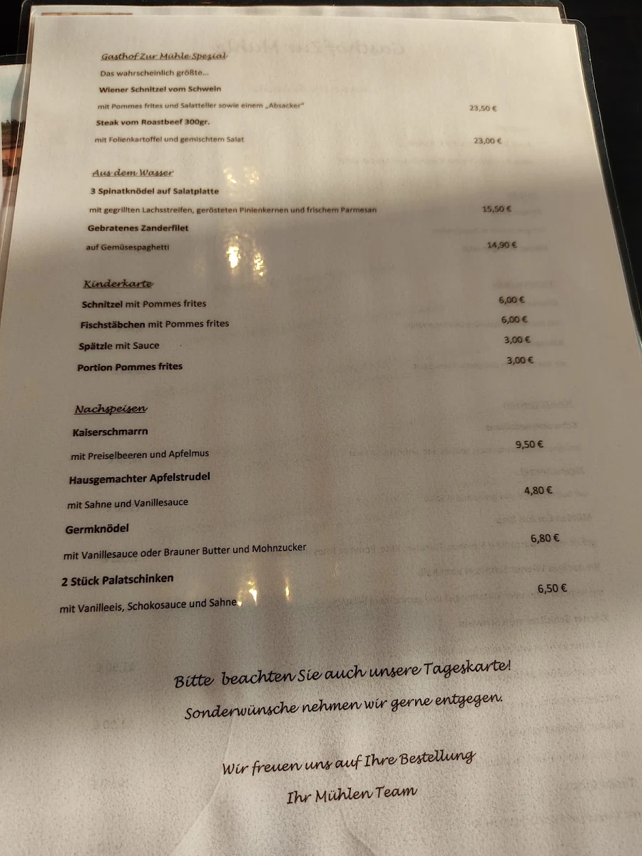 Speisekarte photo 9