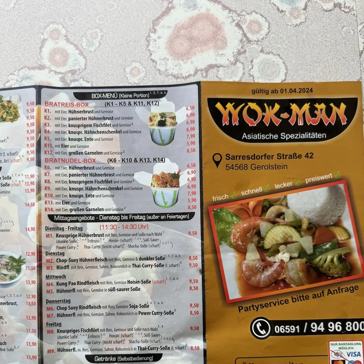 Speisekarte photo 6