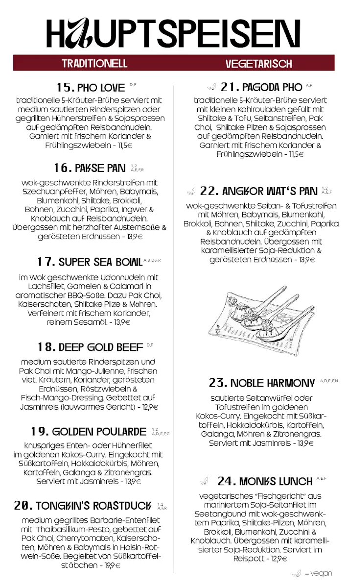Speisekarte photo 3