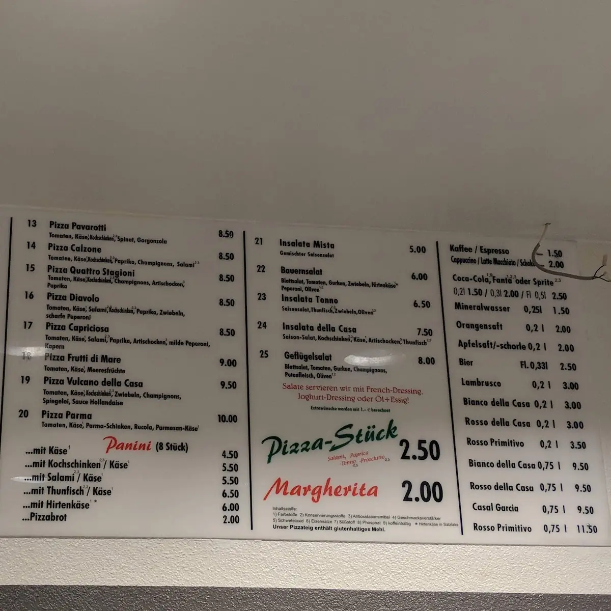 Speisekarte photo 7