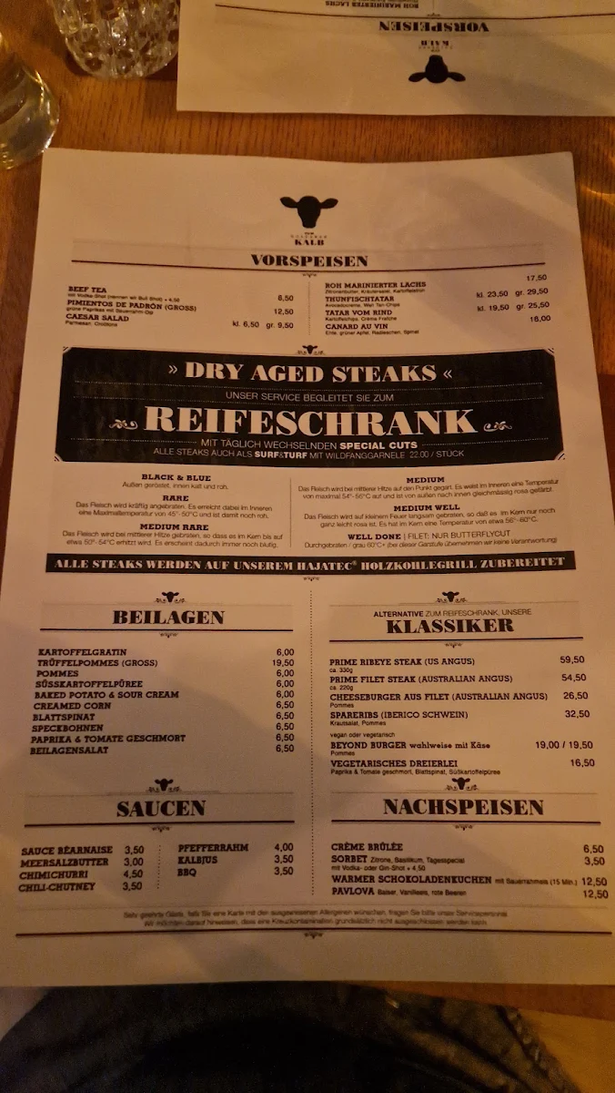 Speisekarte photo 6