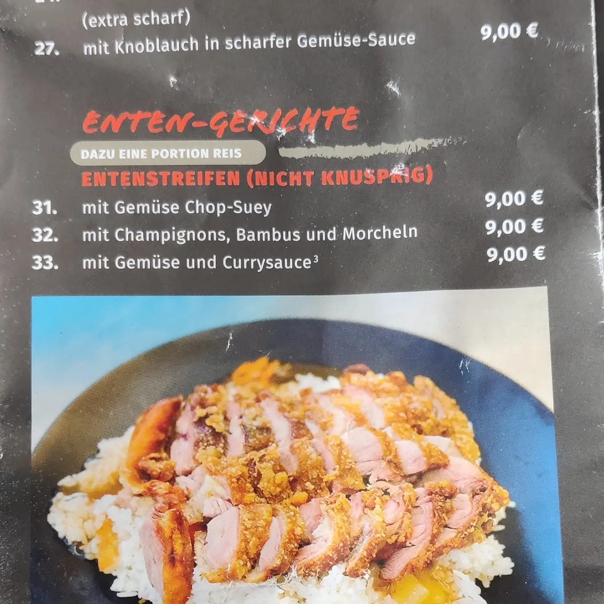 Speisekarte photo 10