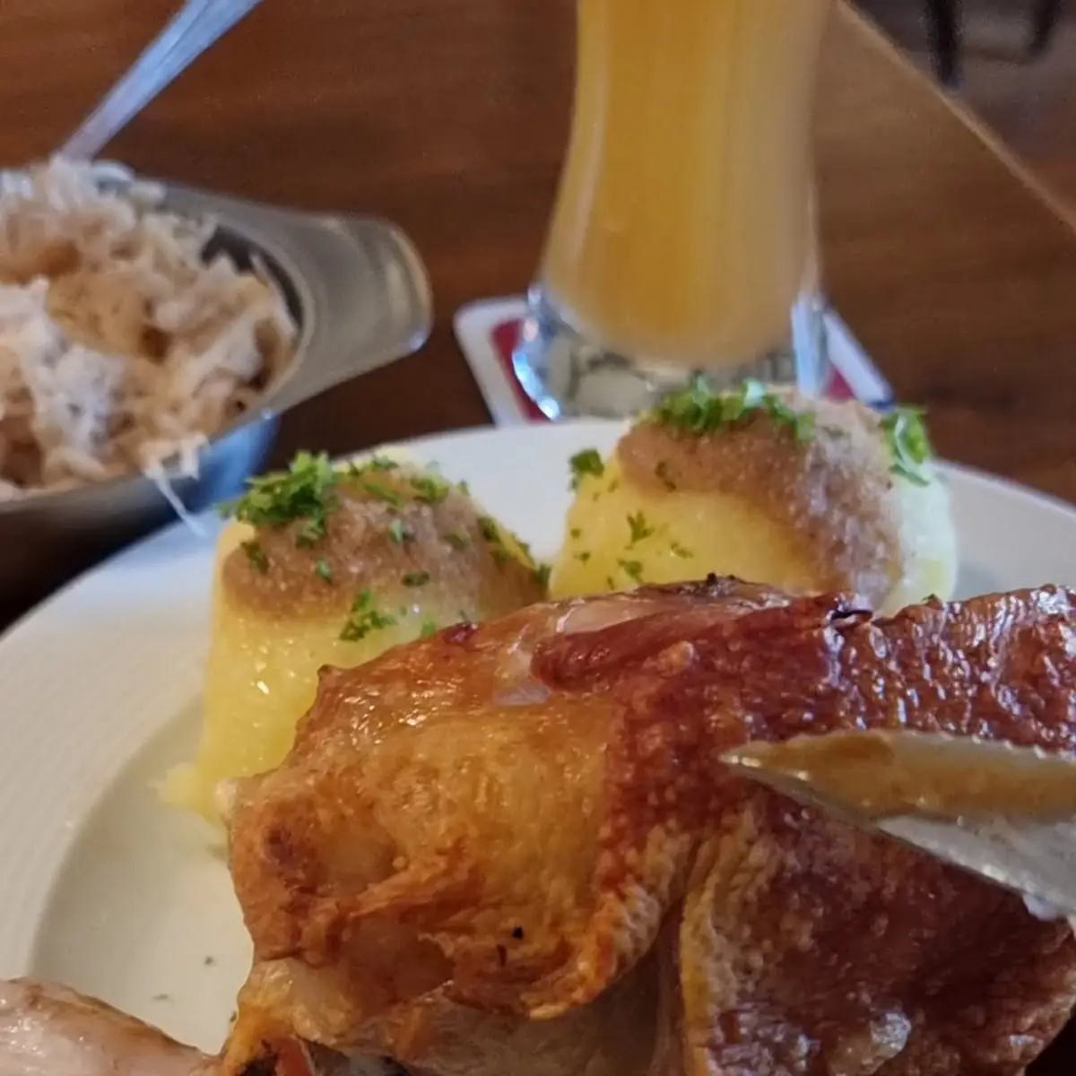 Essen und Trinken, Gasthaus zum Rauhen Mann