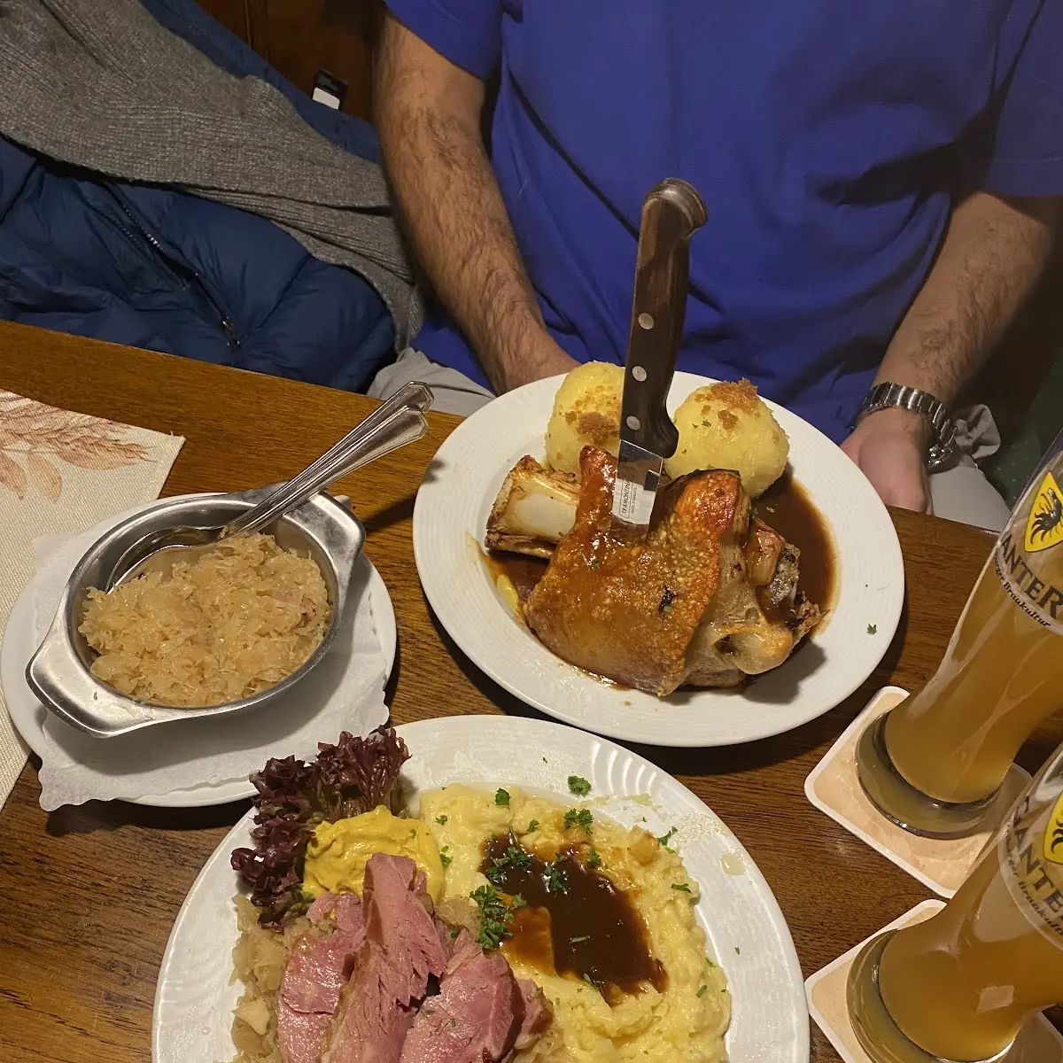 Essen und Trinken, Gasthaus zum Rauhen Mann