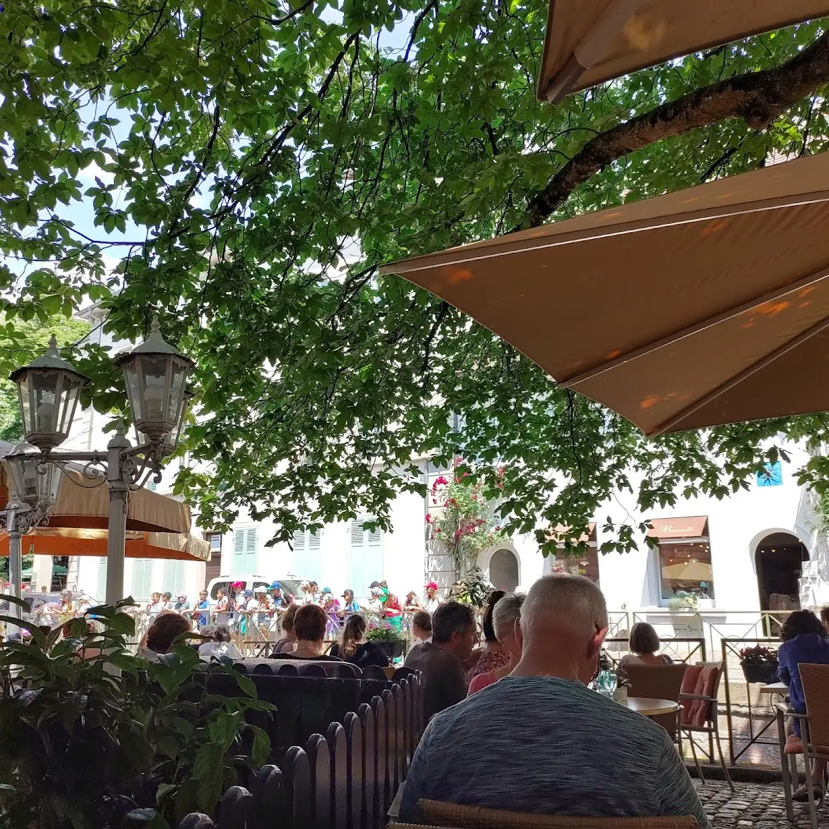 Atmosphäre, Gasthaus zum Rauhen Mann