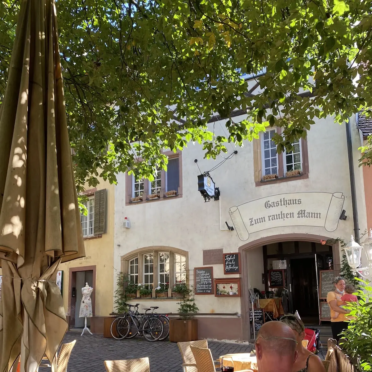 Atmosphäre, Gasthaus zum Rauhen Mann