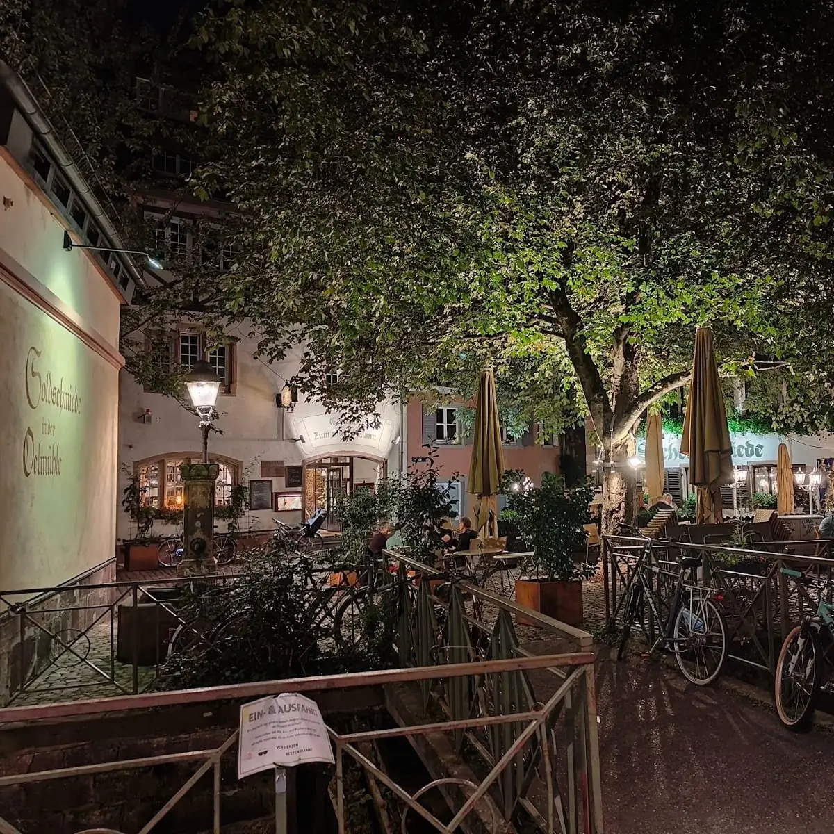 Atmosphäre, Gasthaus zum Rauhen Mann