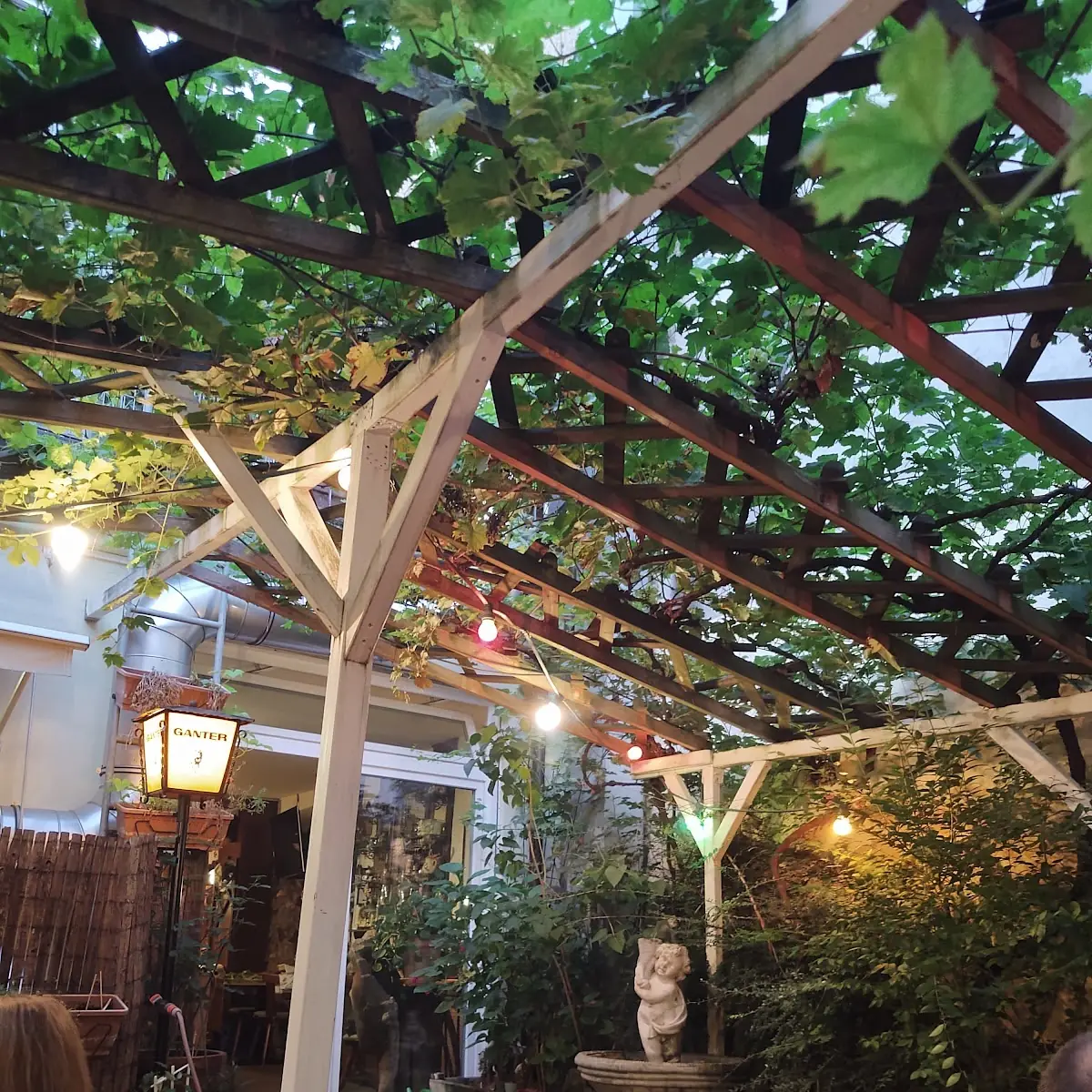 Atmosphäre, Gasthaus zum Rauhen Mann