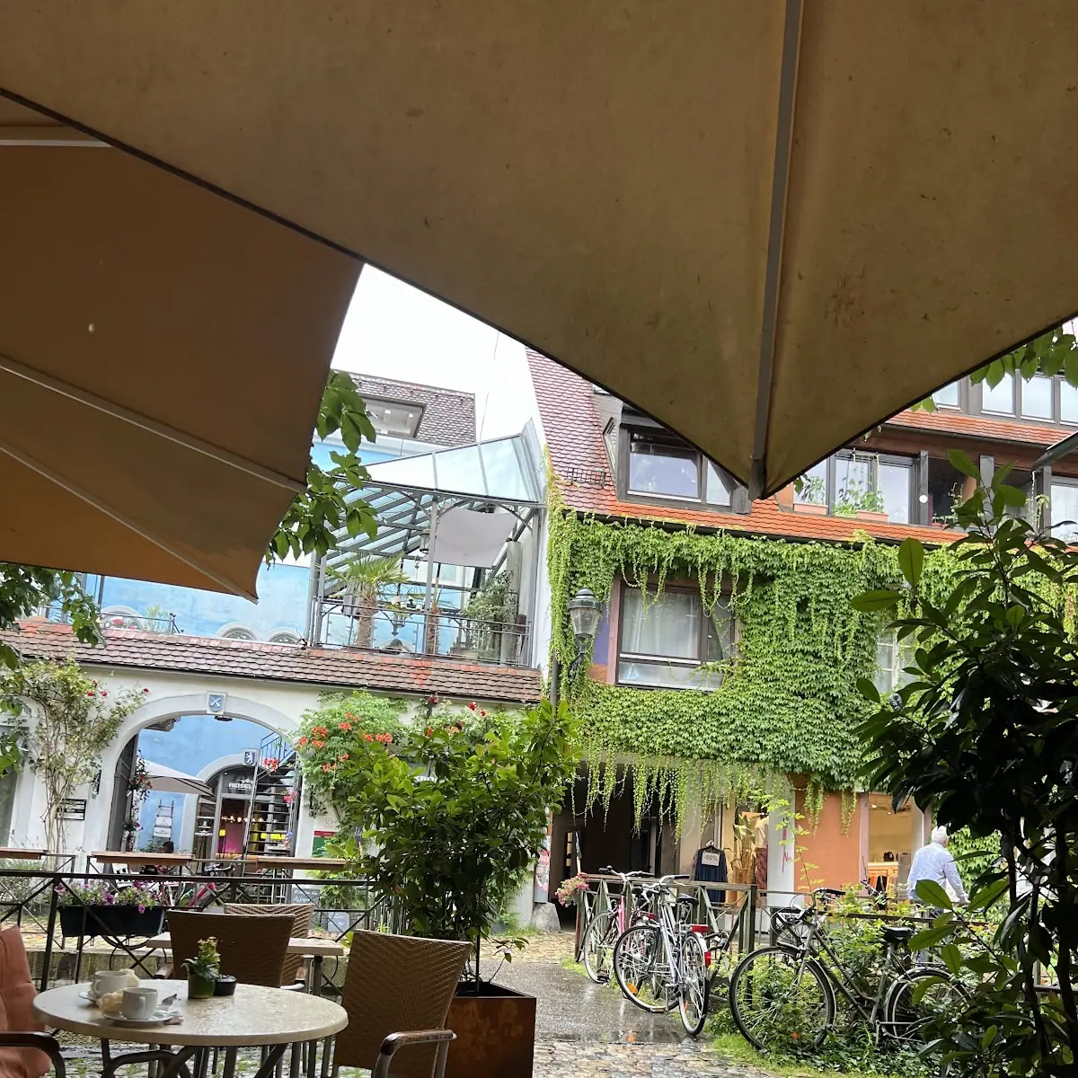 Atmosphäre, Gasthaus zum Rauhen Mann