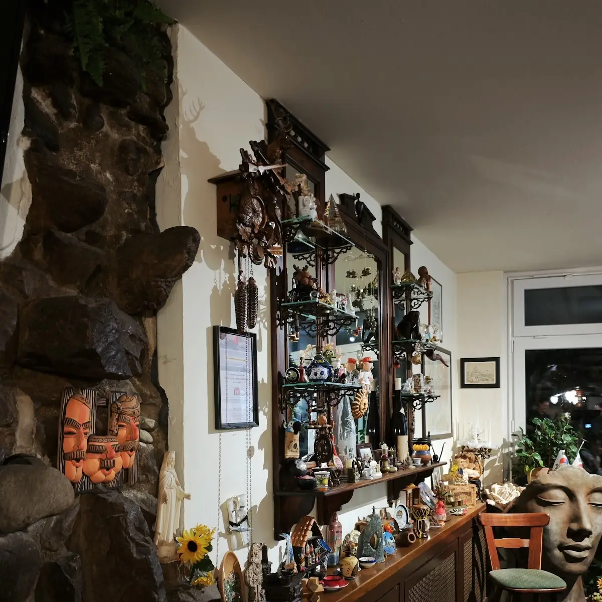 Atmosphäre, Gasthaus zum Rauhen Mann