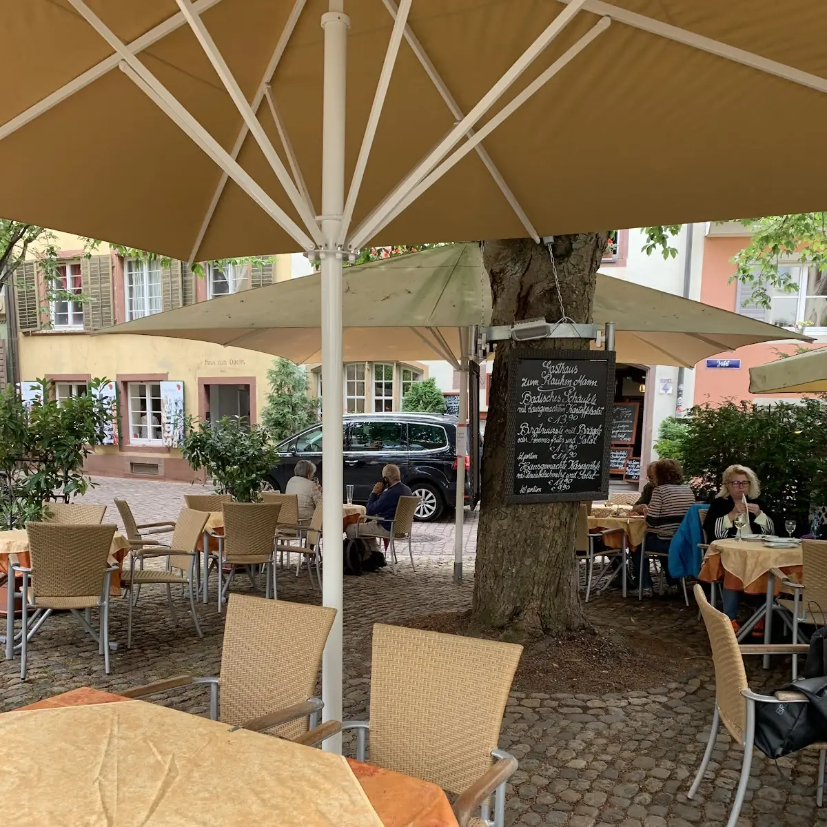 Atmosphäre, Gasthaus zum Rauhen Mann