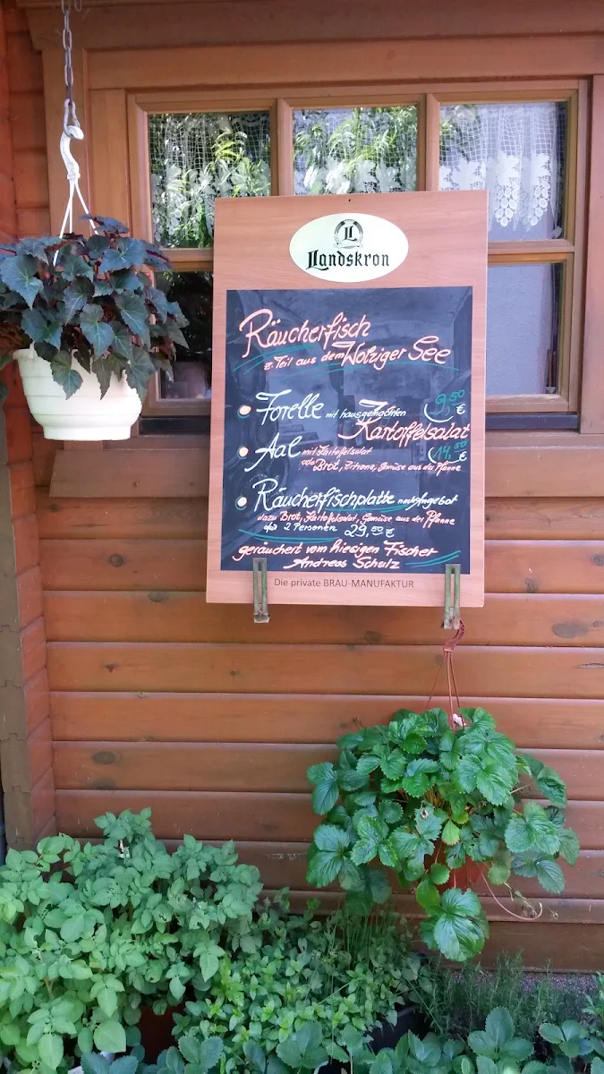 Speisekarte, Inselstübchen