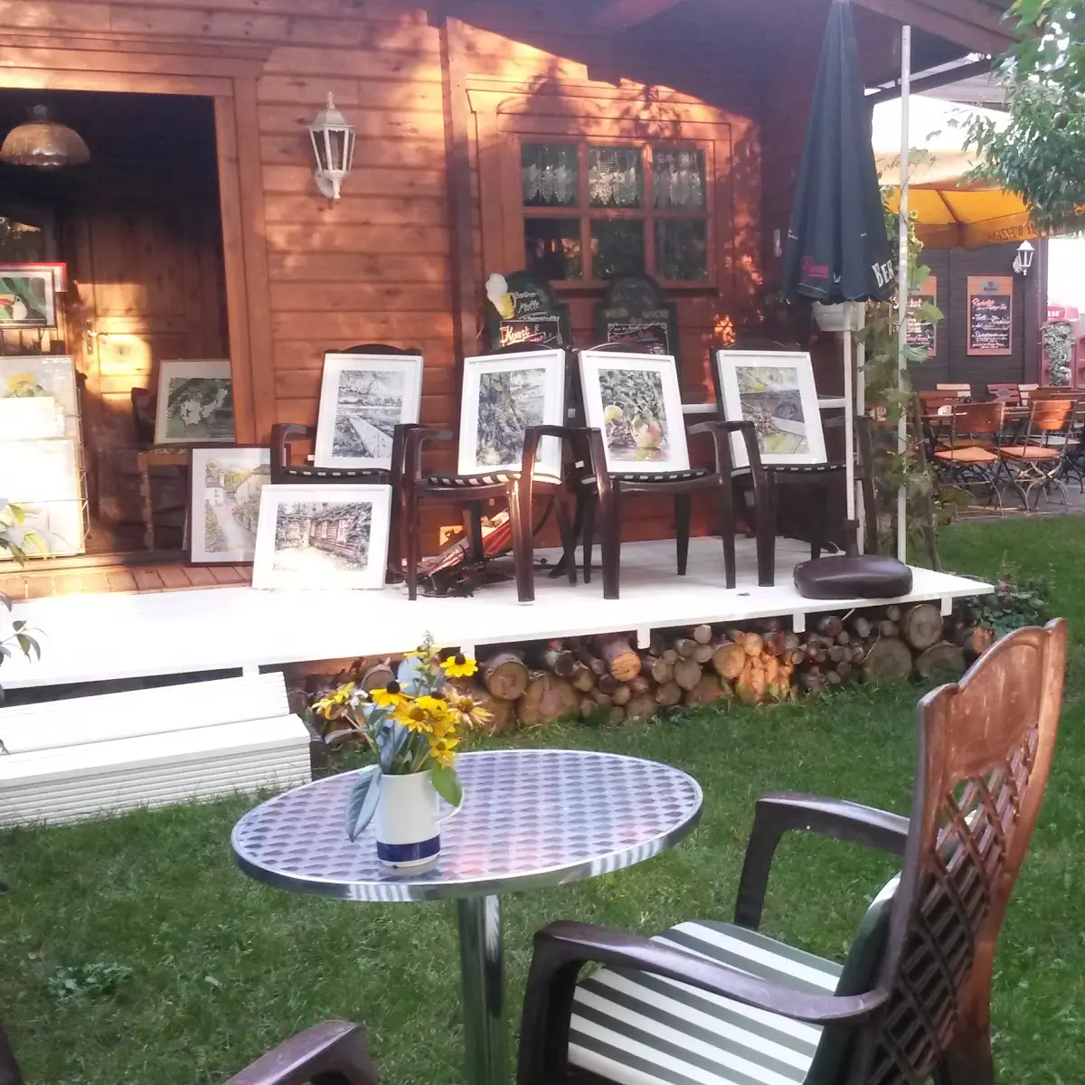 Atmosphäre, Inselstübchen