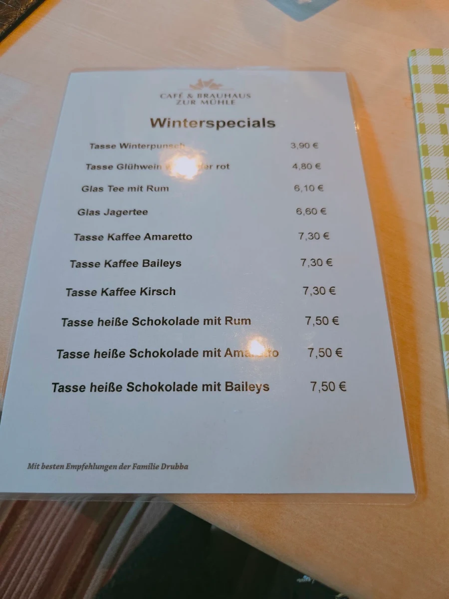 Speisekarte photo 9