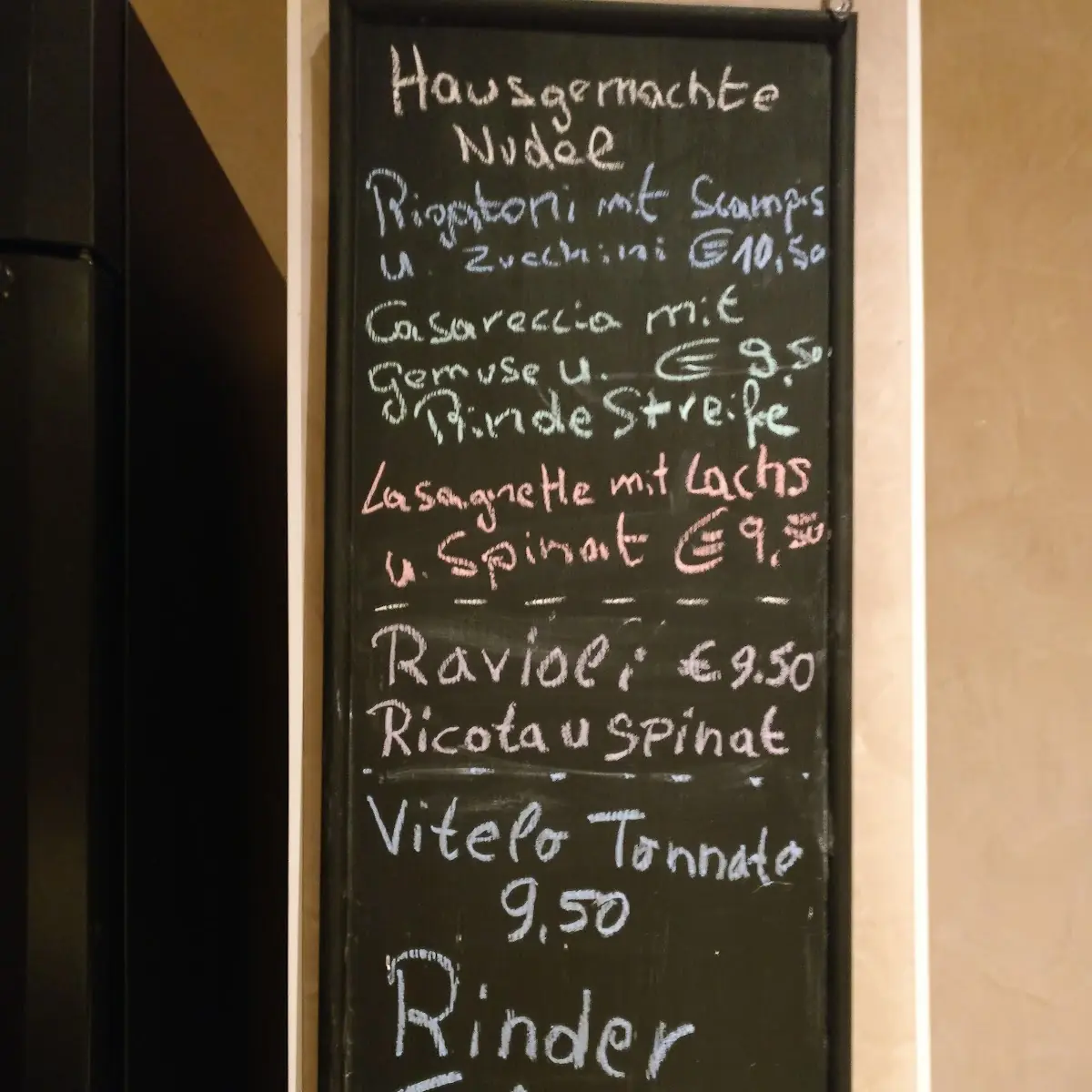 Speisekarte photo 4