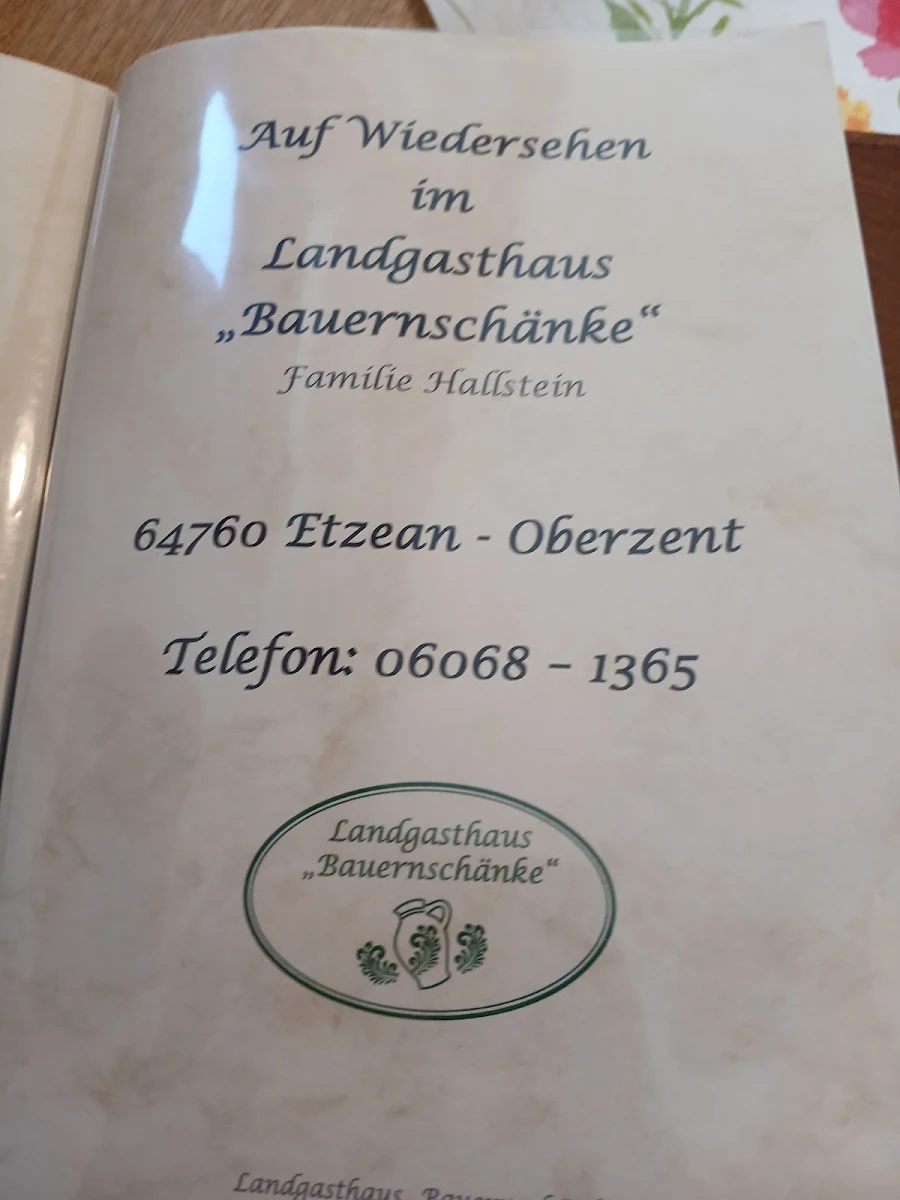 Speisekarte photo 6
