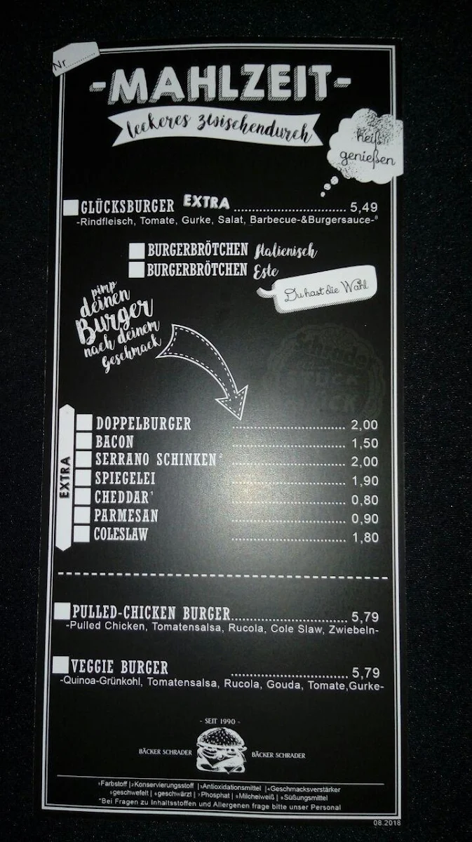 Speisekarte photo 4
